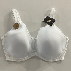 NWT Wacoal Classic Contour T-Shirt White Bra
